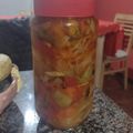 El cooksnap de Nestor Ariel Fernandez cuando hizo #Escabeche de #Berenjenas con #Cebolla y #Ajíes #SOSFranco.