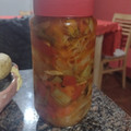 El cooksnap de Nestor Ariel Fernandez cuando hizo #Escabeche de #Berenjenas con #Cebolla y #Ajíes #SOSFranco.
