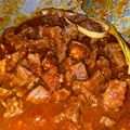 Cooksnap dari Maulidiya Yuliningtias untuk resep Krengsengan Daging Sederhana