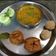 Usha का कुकस्नैप जब उन्होंने दाल बाटी चूरमा(dal baati churma recipe in hindi) बनाया था।
