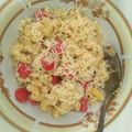Cooksnap dari Dina Arifatuzzahro untuk resep Macaroni schotel keju melted (tanpa kukus)
