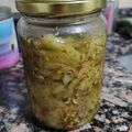 El cooksnap de Cinty Lo cuando hizo Berenjenas en escabeche.