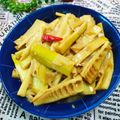 May 的 蒜蓉醬炒桂竹筍 cooksnap
