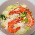 Emma 的 絲瓜海鮮麵線 cooksnap