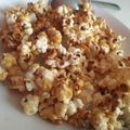 El cooksnap de Melina Quiroga cuando hizo Pororó pochoclos como en él cine.