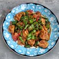 Cooksnap dari Neili untuk resep Tumis Bunga Bawang dan Tempe Gembus