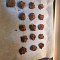 El cooksnap de Maria Maestre Cabrera cuando hizo Bolitas de avena, plátano y manzana.