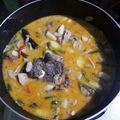 Cooksnap dari Ganesa Siwa untuk resep Lodeh Tewel + belungan (nangka muda kuah santan + balungan)