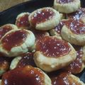 El cooksnap de marcela quiroga cuando hizo Pepas de mermelada de frutilla 💙.