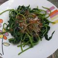 Cooksnap dari Debora Dwi untuk resep Plencing daun ubi jalar (brambang asem)