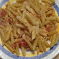 El cooksnap de Mari Alarcon Morales cuando hizo Macarrones al vodka (Mycook).