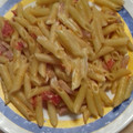 El cooksnap de Mari Alarcon Morales cuando hizo Macarrones al vodka (Mycook).