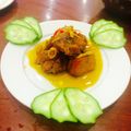 Cooksnap của Nguyễn Nhung khi họ làm theo món Gà kho sả ớt