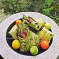 Cooksnap dari W.Anggraeni untuk resep Paha Ayam Goreng Pandan
