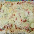 Cooksnap dari Nurfitriani Fathiyya untuk resep Bolognese Pizza