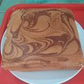 Cooksnap dari Ayu Supriati untuk resep Marmer cake lembut dan simple 😘