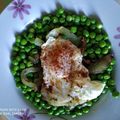 El cooksnap de jose cuando hizo Sartencita de guisantes con huevo al pimentón.