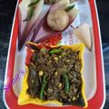 Samir Dutta's cooksnap of when they made মোচা ঘন্ট (mocha ghonto recipe in Bengali).