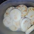 El cooksnap de Cynthia Garcia cuando hizo Scones/ Scones de queso.