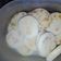 El cooksnap de Cynthia Garcia cuando hizo Scones/ Scones de queso.