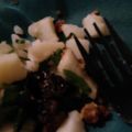 El cooksnap de María del Valle Brizuela cuando hizo Ensalada apio, manzana, queso, palta y otros.