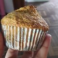 El cooksnap de Maylen Gasco cuando hizo Muffins de avena y coco.