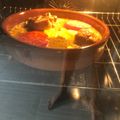 El cooksnap de Iris Porta Pirris cuando hizo Arroz al horno.
