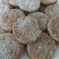 El cooksnap de Gisela cuando hizo Galletitas veganas tipo cachafaz.