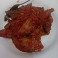 Cooksnap dari Erlinda Suryamulyawati untuk resep Pindang Tongkol Pedas Manis