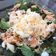 El cooksnap de Irene-Guirao cuando hizo Ensalada templada de salmón.