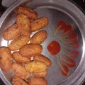 Chandani Jatt का कुकस्नैप जब उन्होंने क्रिस्पी आलू कटलेट (crispy aloo cutlet recipe in Hindi) बनाया था।