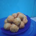 Cooksnap dari Tanti Yulianti untuk resep Bola bola nasi/rice ball