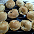 El cooksnap de Agustina Gómez cuando hizo Empanadas De Jamón y Queso Que No se Abren.