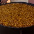 El cooksnap de Paco Linero cuando hizo Fideuá a leña con ajo aceite.