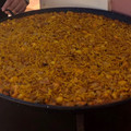 El cooksnap de Paco Linero cuando hizo Fideuá a leña con ajo aceite.