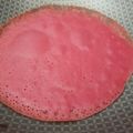 El cooksnap de dayarubi cuando hizo Filloas de remolacha.
