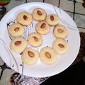 Varsha Karia I M Crazy About Cooking's cooksnap of when they made નાનખટાય.