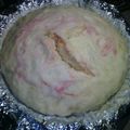 Cooksnap dari rani novitasari untuk resep Klepon Cake (Cake Dasar : Chiffon Cake Pandan Putih Telur)
