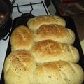 El cooksnap de Marcela Gattolin cuando hizo Pan casero sin sal.