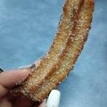 El cooksnap de yazmín Escobar cuando hizo Churros de panadería.