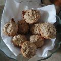 El cooksnap de Alex Montero cuando hizo Cupcakes de banana y avena.