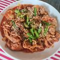 รูป Cooksnap ของ Jeab Siri เมื่อเขาทำ หมูผัดกิมจิ