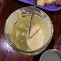 El cooksnap de Fabiola Escobar cuando hizo Mayonesa casera en licuadora.