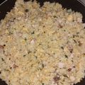 El cooksnap de Vane De Los Santos cuando hizo Arroz frito a mi manera.