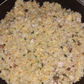 El cooksnap de Vane De Los Santos cuando hizo Arroz frito a mi manera.