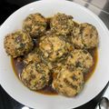 萱萱 的 客家梅乾菜肉丸子 cooksnap