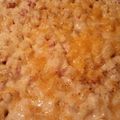 nancy.lange.90's cooksnap of when they made Cheesy Potatoes and Ham Bake.