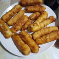 El cooksnap de Cristina Mediero corndjo cuando hizo Tequeños caseros - palitos de queso 🧀.