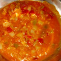 El cooksnap de MaryGlory cuando hizo Pisto de Calabacín.