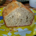 El cooksnap de Carolina Basualdo cuando hizo Budín de banana.